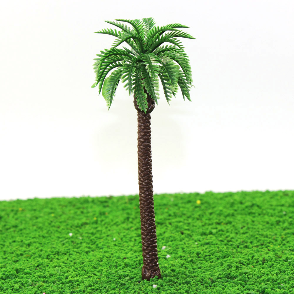 Amazon.com: OrgMemory 36pcs Palm Trees, Ho Scale Bushes